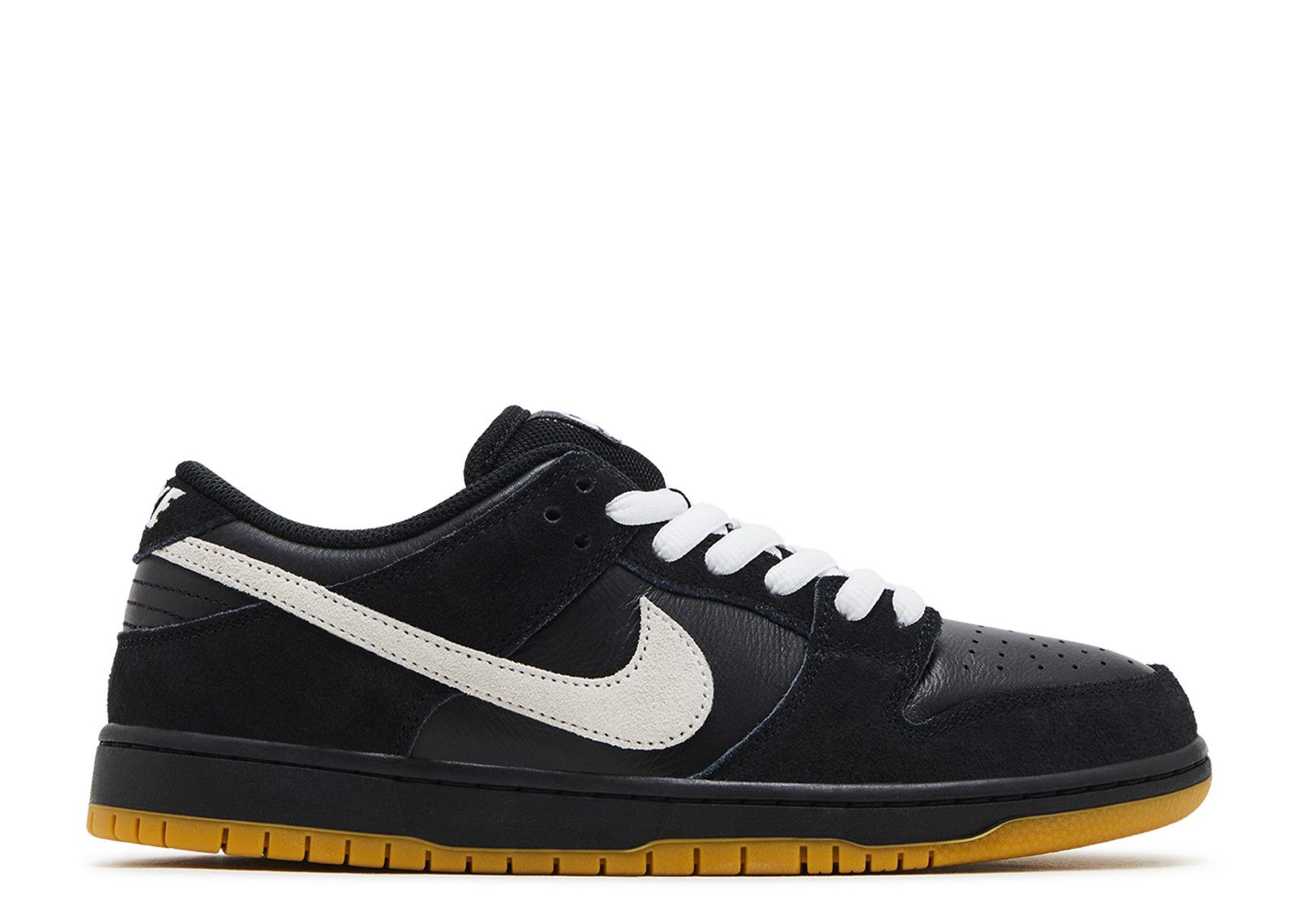 Dunk Low Pro SB 'Black White Gum'