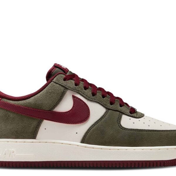 Air Force 1 '07 LV8 'Cargo Khaki Dark Team Red'
