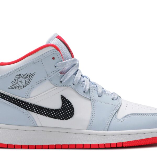 Jordan 1 Mid GS 'Half Blue'