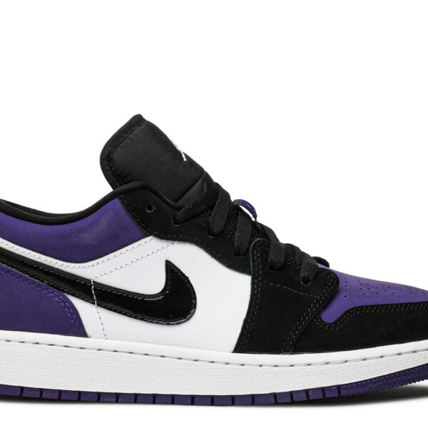 Jordan 1 Low GS 'Court Purple'