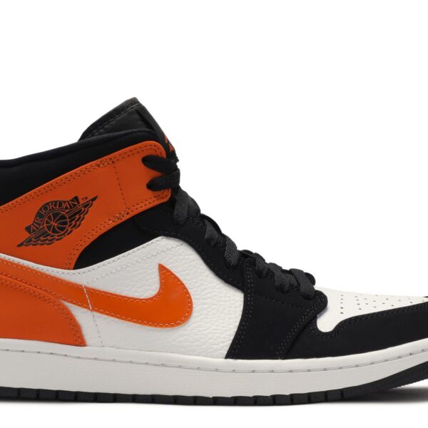 Jordan 1 Mid 'Shattered Backboard'