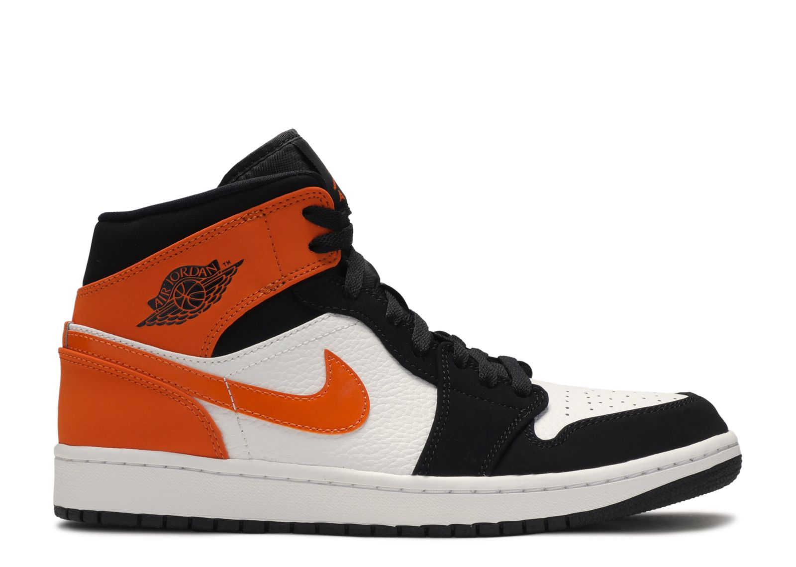 Jordan 1 Mid 'Shattered Backboard'