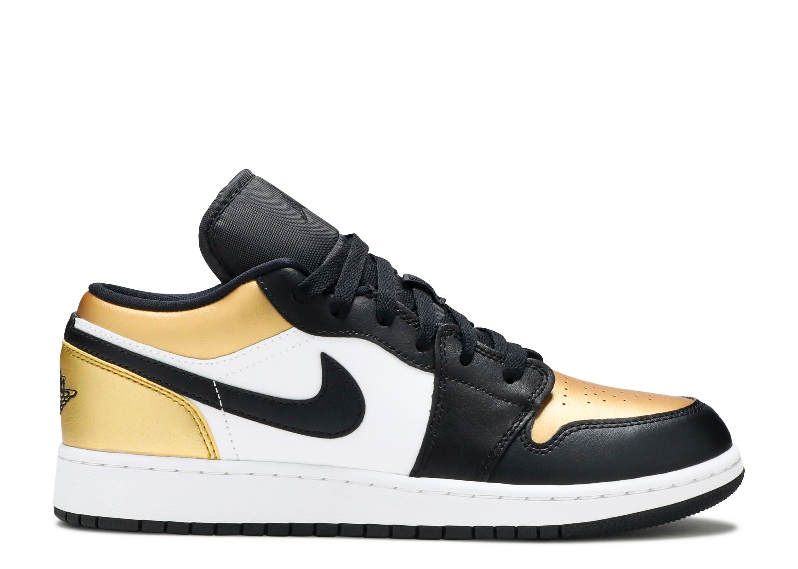 Jordan 1 Low GS 'Gold Toe'