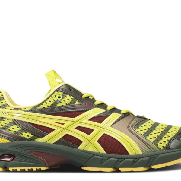 Kiko Kostadinov x UB9-S Gel DS Trainer 14 'Dark Mustard Truffle Grey'