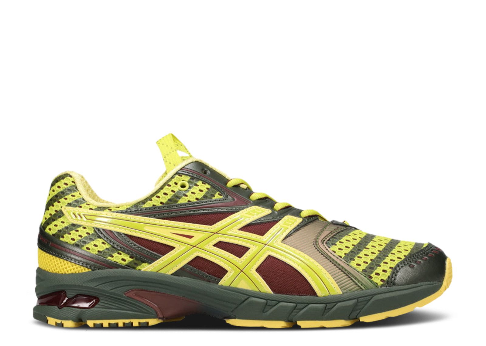 Kiko Kostadinov x UB9-S Gel DS Trainer 14 'Dark Mustard Truffle Grey'