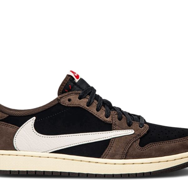 Travis Scott x Jordan 1 Low 'Mocha' Sample