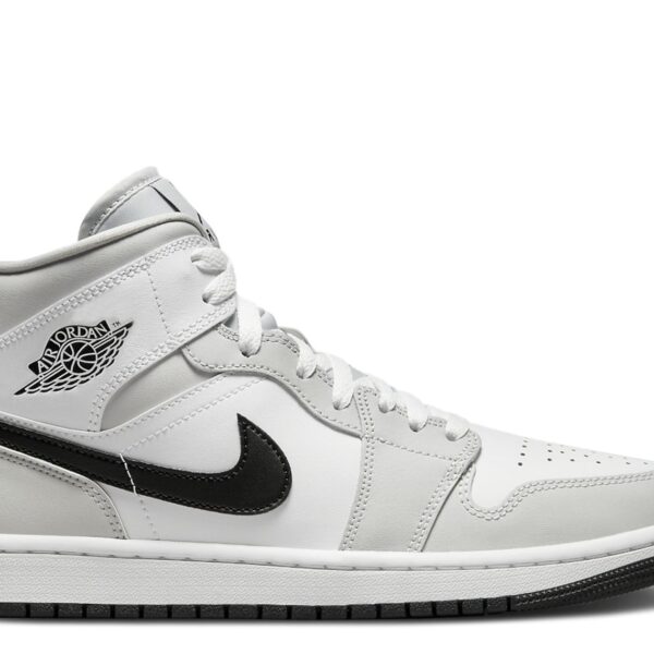 Wmns Jordan 1 Mid 'Grey Fog'