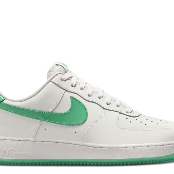 Air Force 1 '07 Premium 'Platinum Tint Stadium Green'