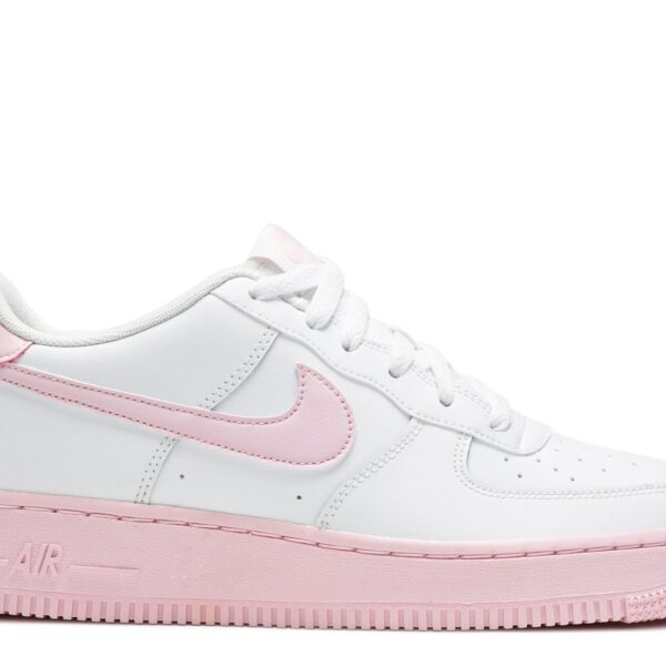 Air Force 1 GS 'White Pink Foam'
