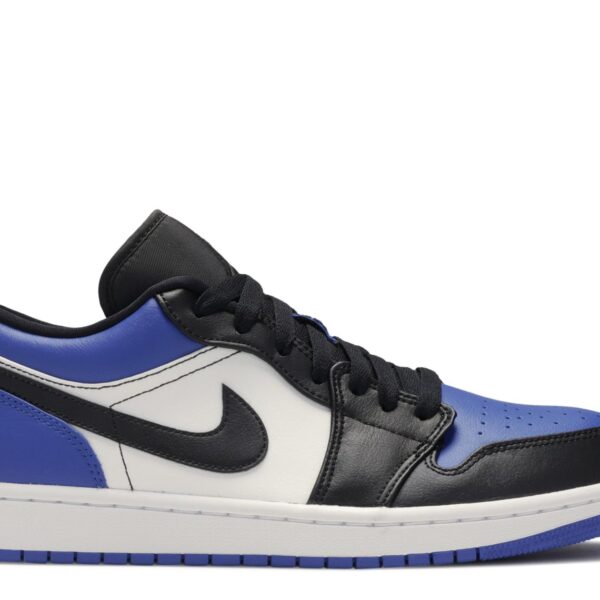 Jordan 1 Low 'Royal Toe'