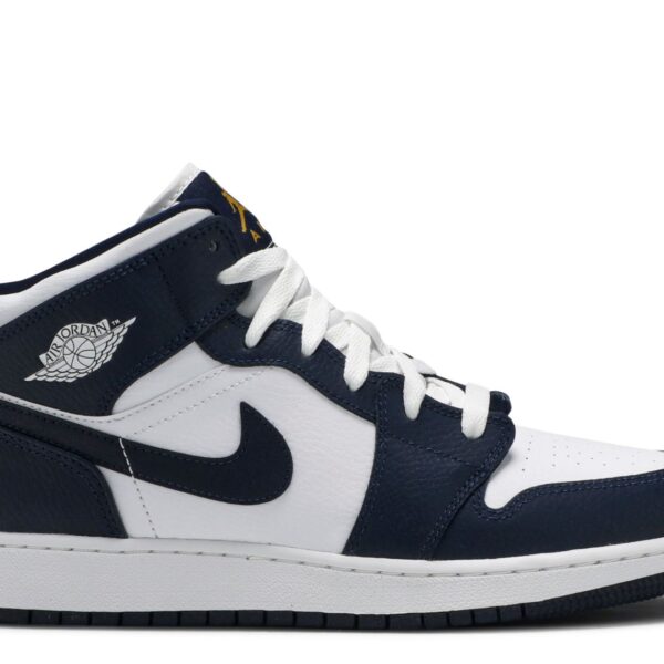 Jordan 1 Mid GS 'Obsidian'