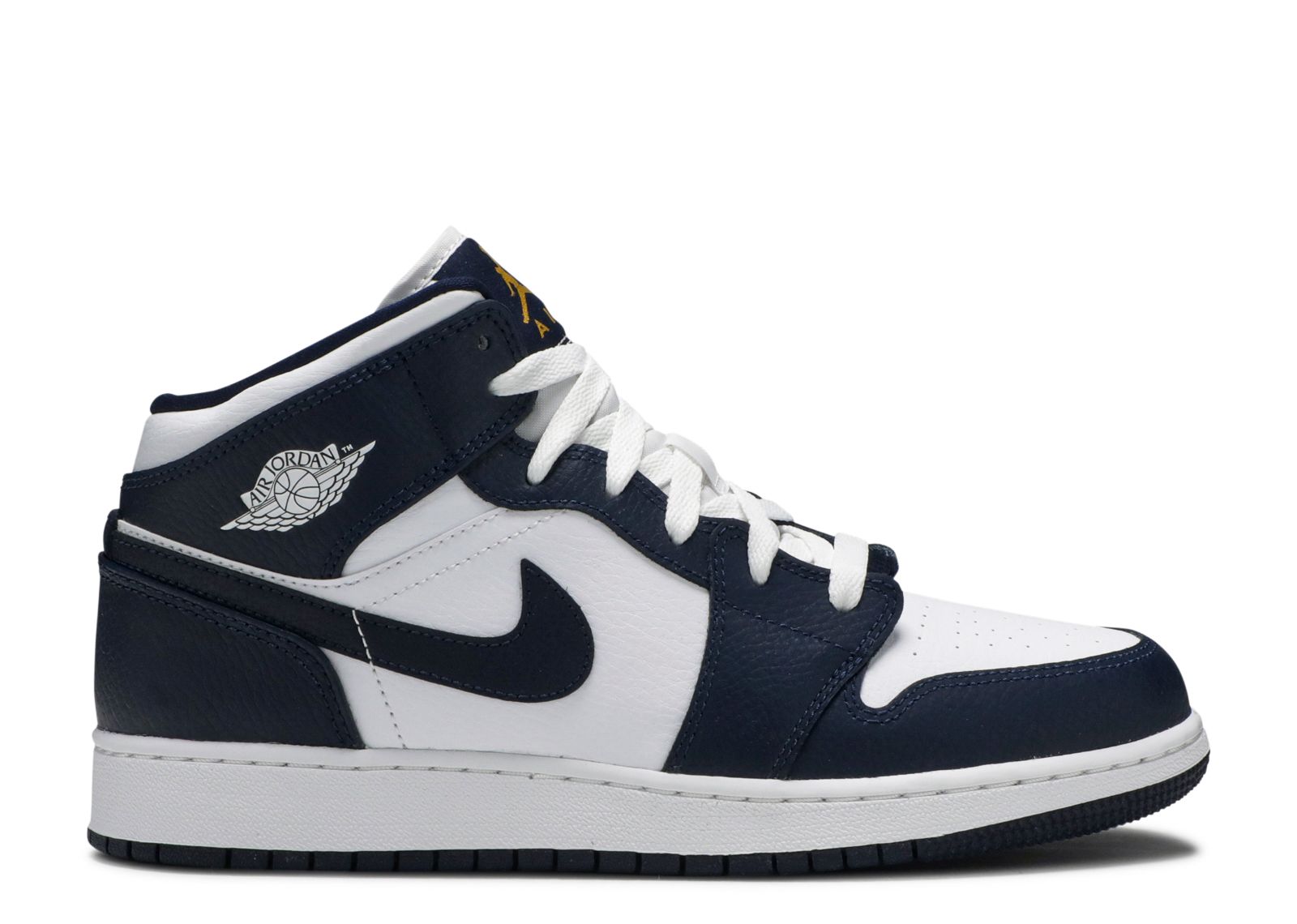 Jordan 1 Mid GS 'Obsidian'