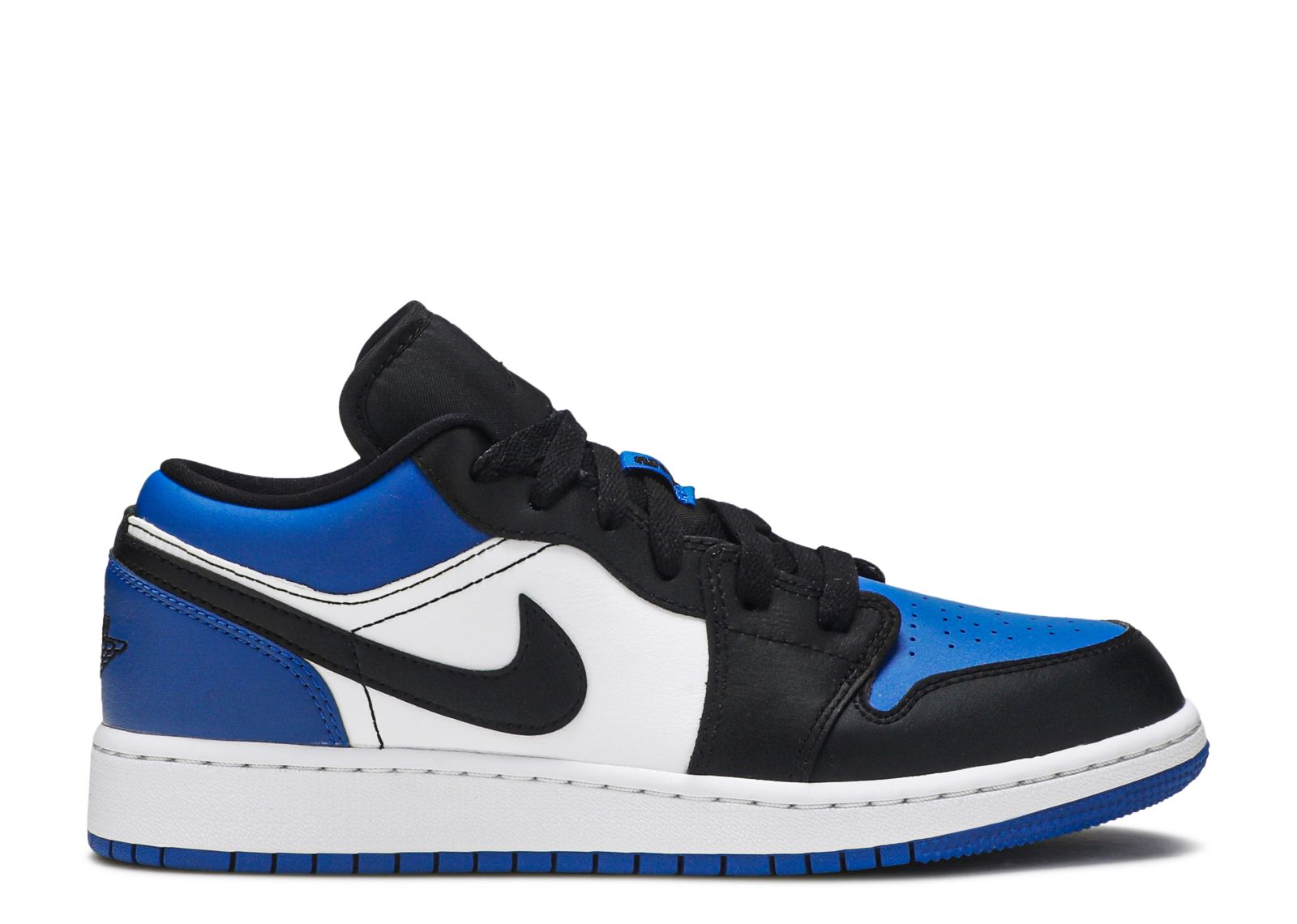 Jordan 1 Low GS 'Royal Toe'