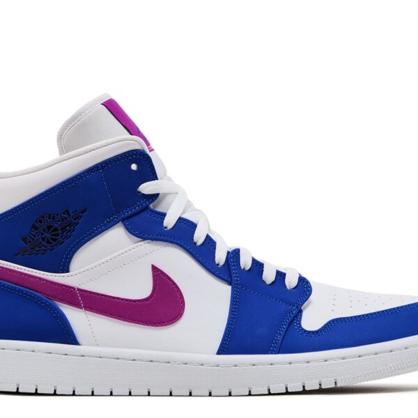 Jordan 1 Mid 'Royal Violet'