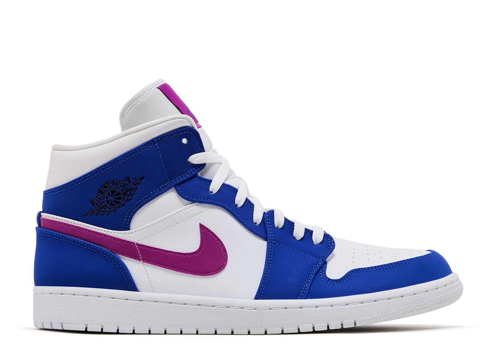 Jordan 1 Mid 'Royal Violet'