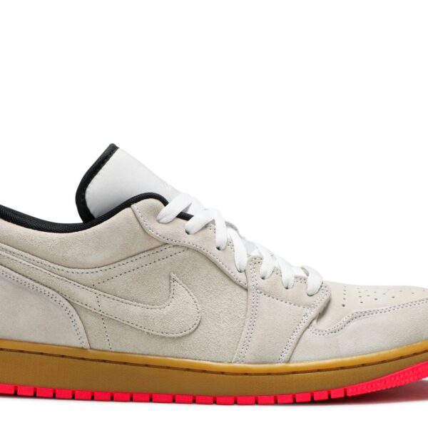 Jordan 1 Low 'White Gym Yellow'