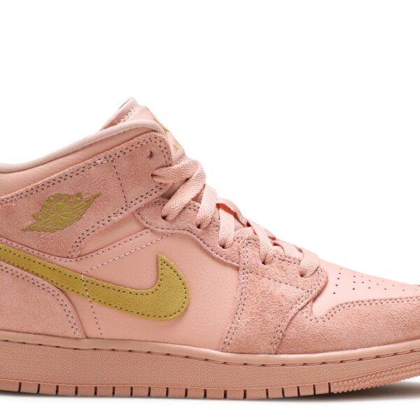 Jordan 1 Mid SE GS 'Coral Stardust'