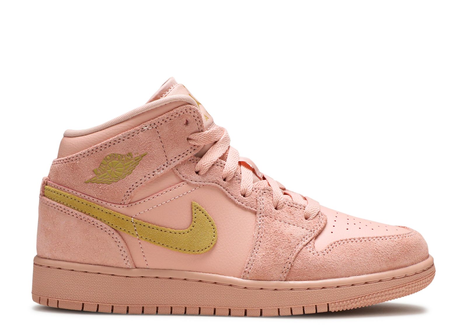 Jordan 1 Mid SE GS 'Coral Stardust'
