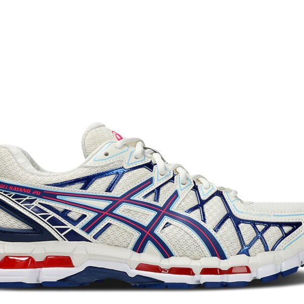 Gel Kayano 20 'Cream Deep Marine'
