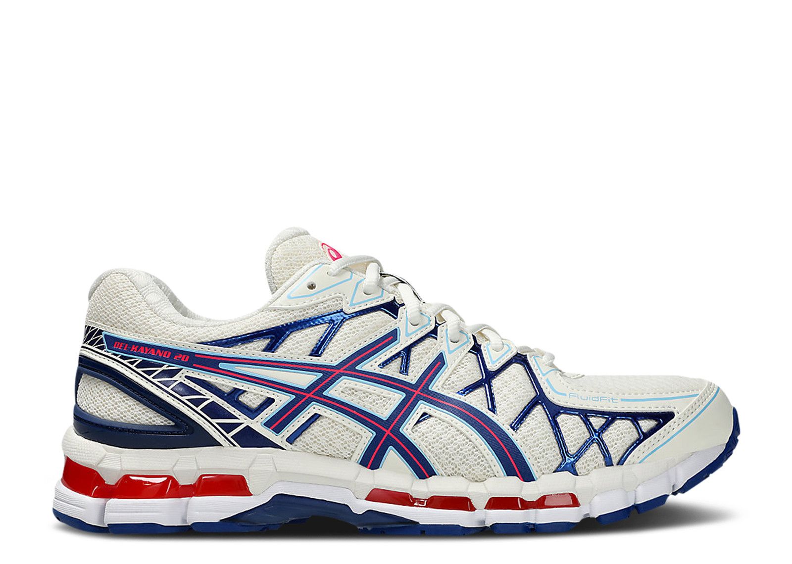 Gel Kayano 20 'Cream Deep Marine'