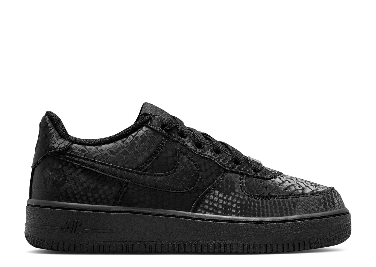 Kobe Bryant x Air Force 1 Low 'Triple Black'