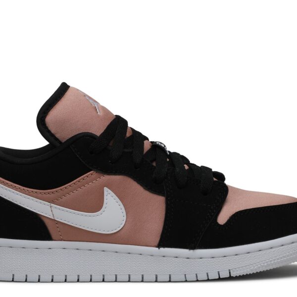Jordan 1 Low GS 'White Rose Gold'