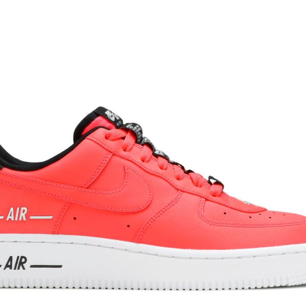 Air Force 1 '07 LV8 'Double Air Pack - Laser Crimson'