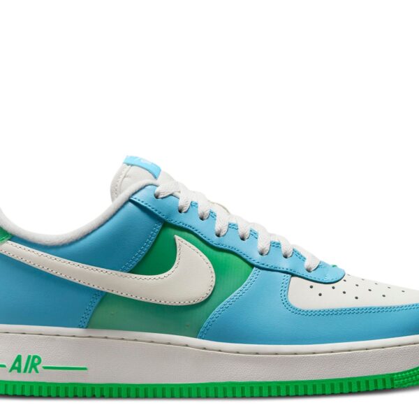 Air Force 1 Low 'Aquarius Blue Vapor Green'