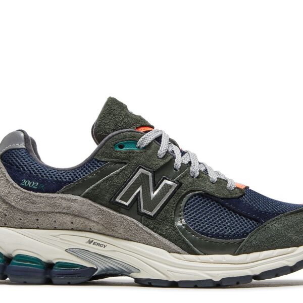 New Balance 2002 'Defense Green Natural Indigo'