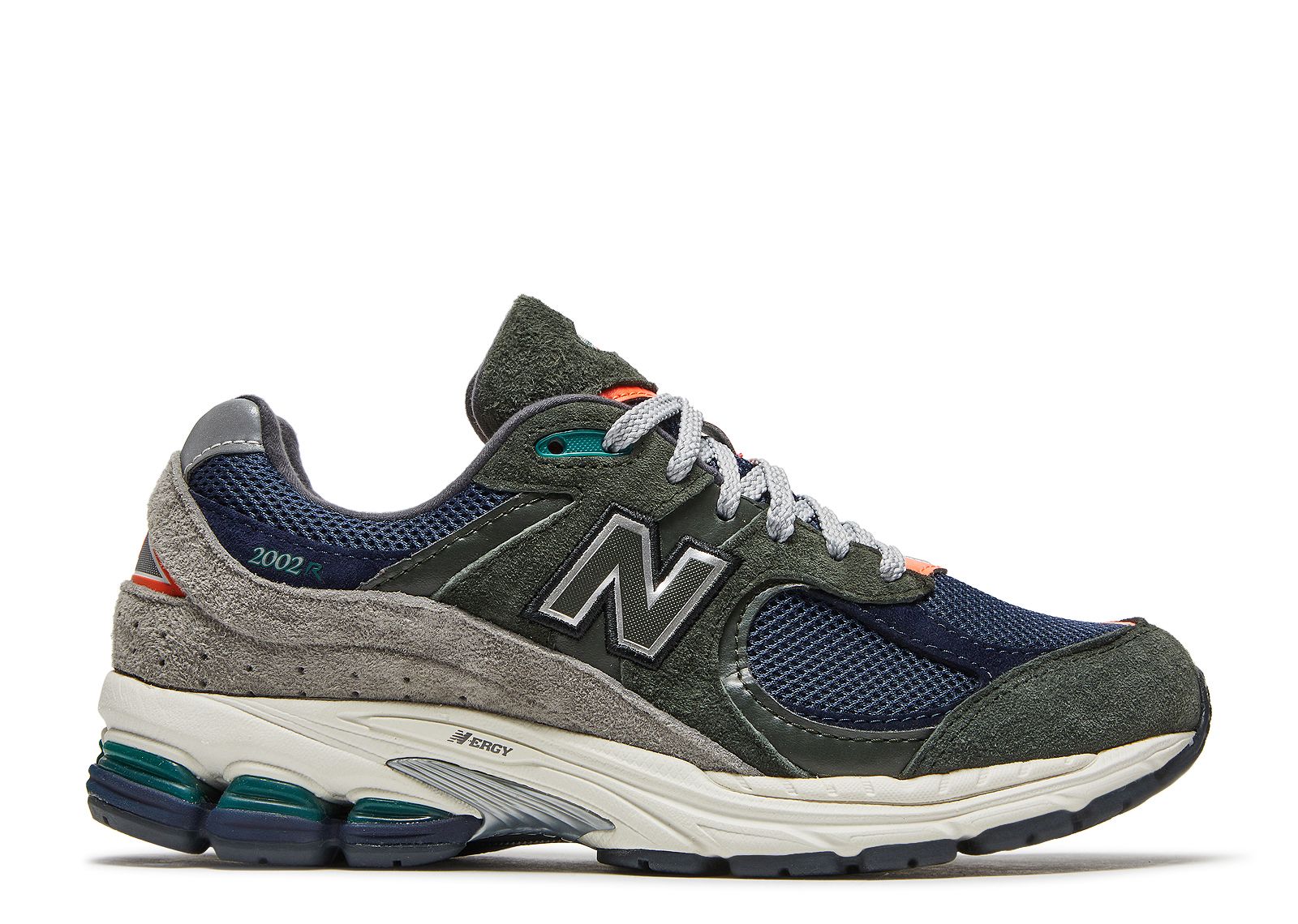 New Balance 2002 'Defense Green Natural Indigo'