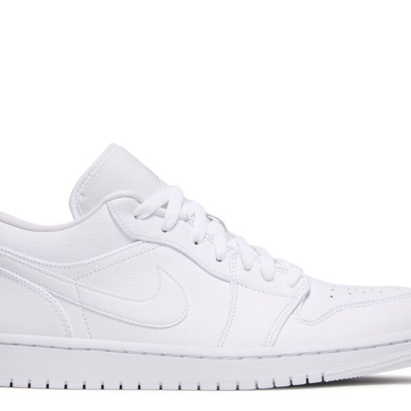 Jordan 1 Low 'Triple White'