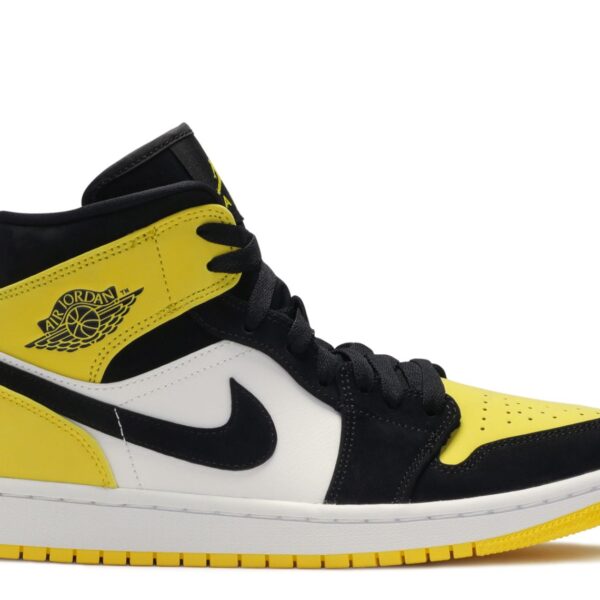 Jordan 1 Mid SE 'Yellow Toe'