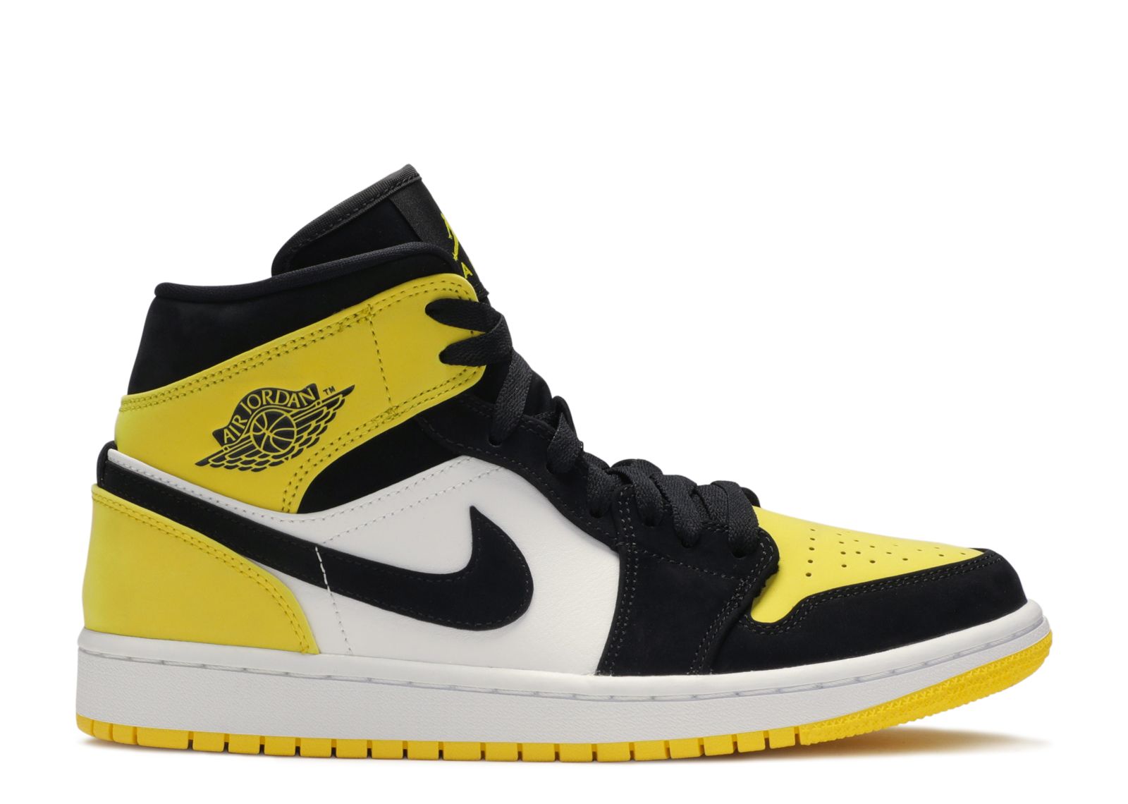Jordan 1 Mid SE 'Yellow Toe'