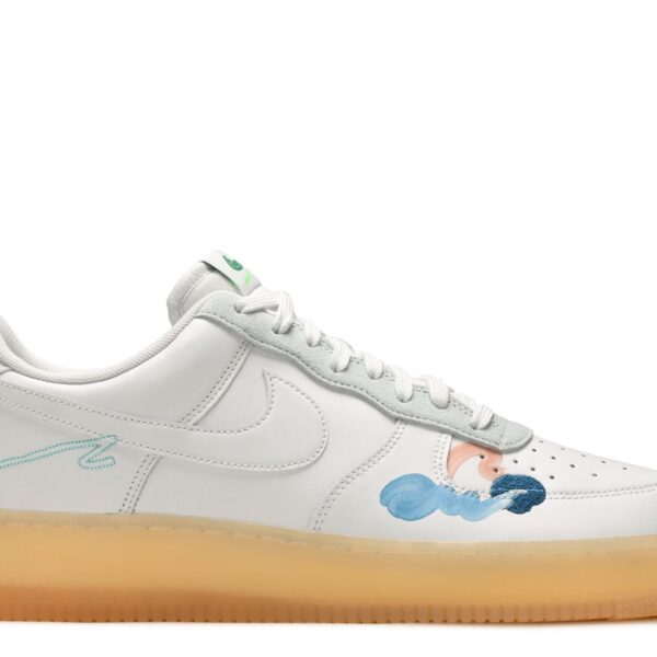Mayumi Yamase x Air Force 1 Flyleather 'Earth Day'