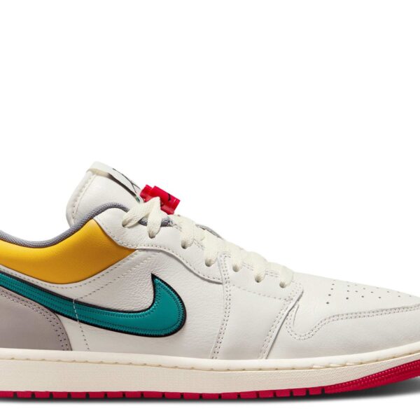 Jordan 1 Low Premium 'Sail Yellow Ochre'