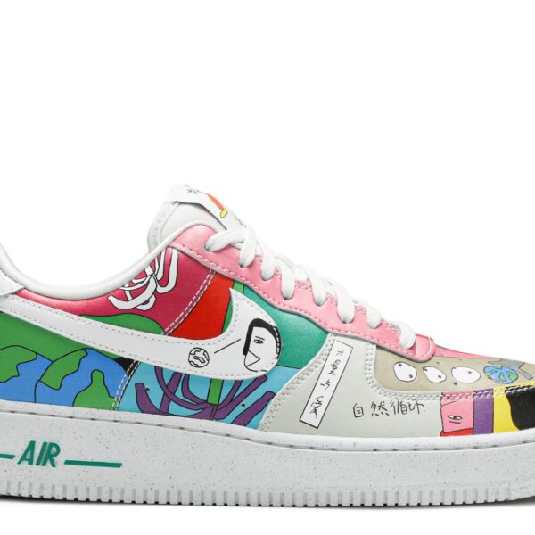 Ruohan Wang x Air Force 1 Low