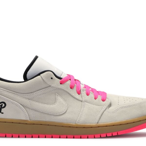 Sneaker Politics x Jordan 1 Low 'Block Party'
