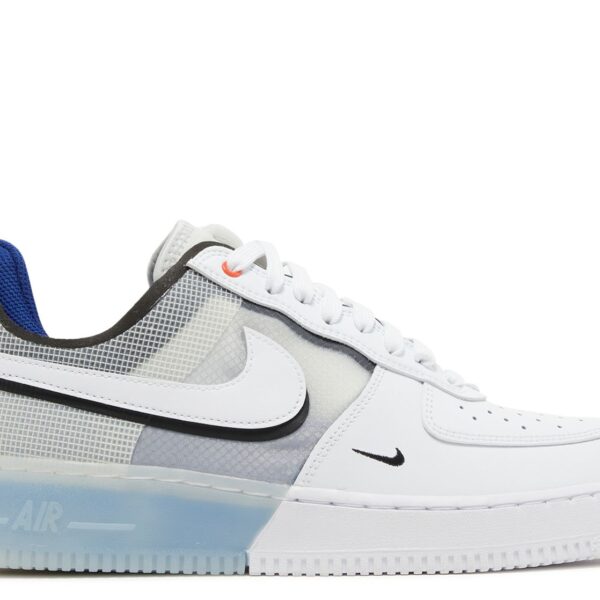Air Force 1 React 'White Light Photo Blue'