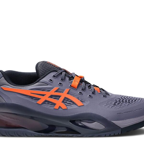 Gel Resolution X 'Greyish Purple Nova Orange'