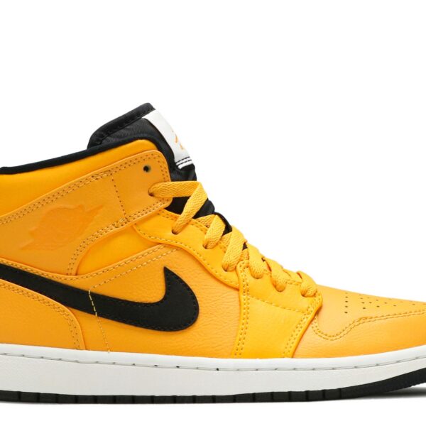 Jordan 1 Mid 'University Gold'