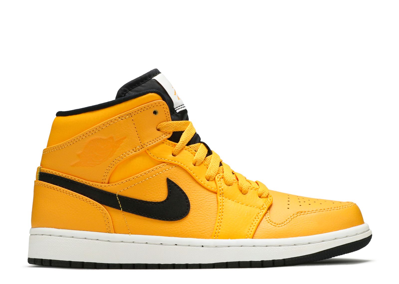 Jordan 1 Mid 'University Gold'