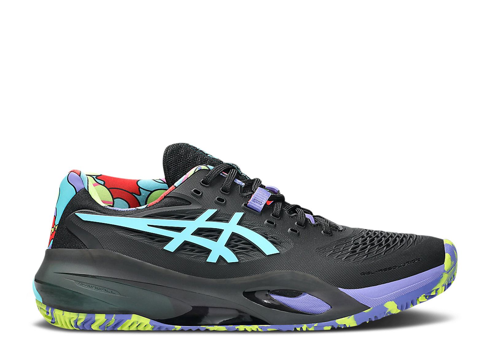 Gel Resolution X Padel LE 'Black Energy Aqua'