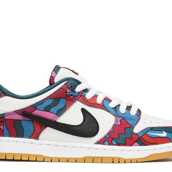 Parra x Dunk Low Pro SB 'Abstract Art'