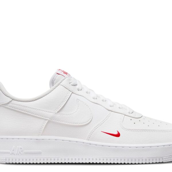 Air Force 1 '07 'Red Mini Swoosh'