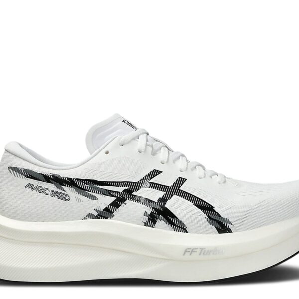 Magic Speed 4 'White Black'