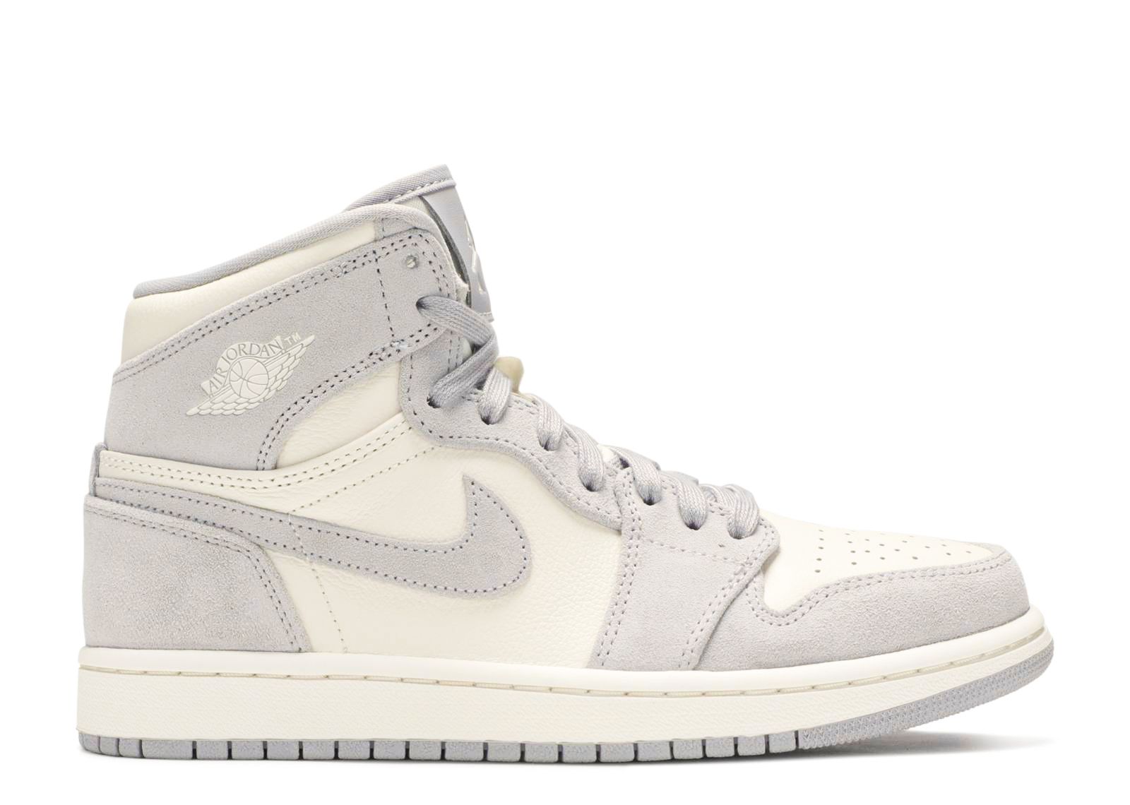 Wmns Jordan 1 High Premium 'Atmosphere Grey'
