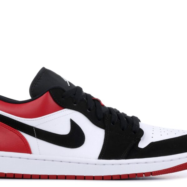 Jordan 1 Low 'Black Toe'