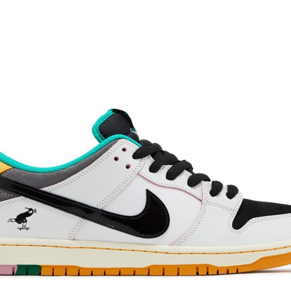 CSEF x Dunk Low SB 'White Clear Emerald'