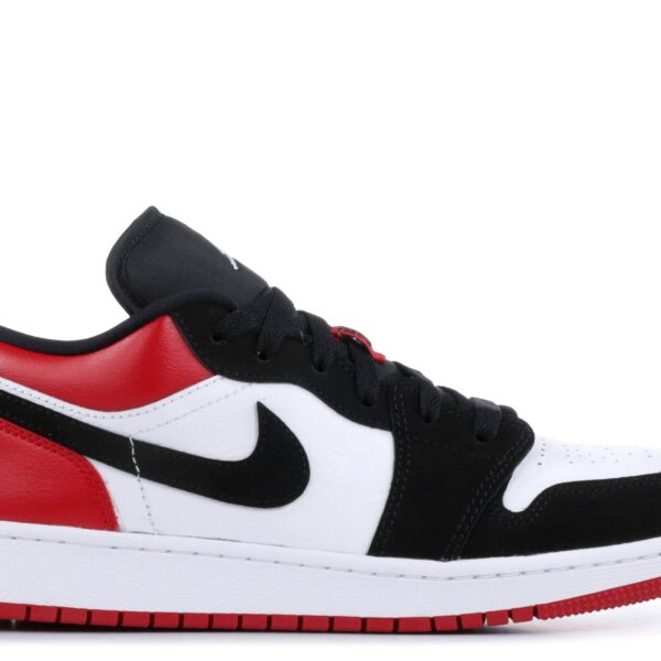 Jordan 1 Low GS 'Black Toe'
