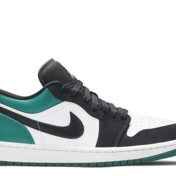 Jordan 1 Low 'Mystic Green'